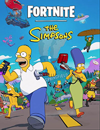 Fortnite x the Simpsons