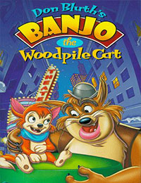 Banjo the Woodpile Cat
