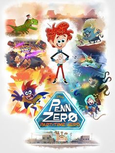 Penn Zero: Part-Time Hero Season 2