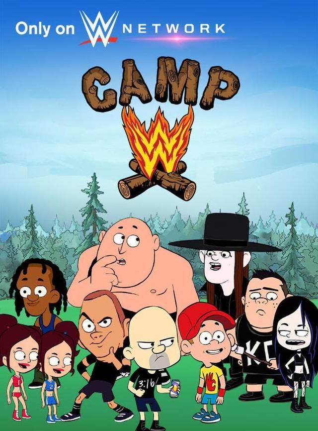 Camp WWE Season 2