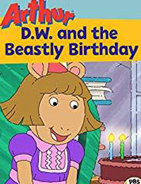 D.W. And the Beastly Birthday Party