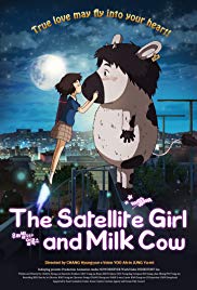 The Satellite Girl and Milk Cow