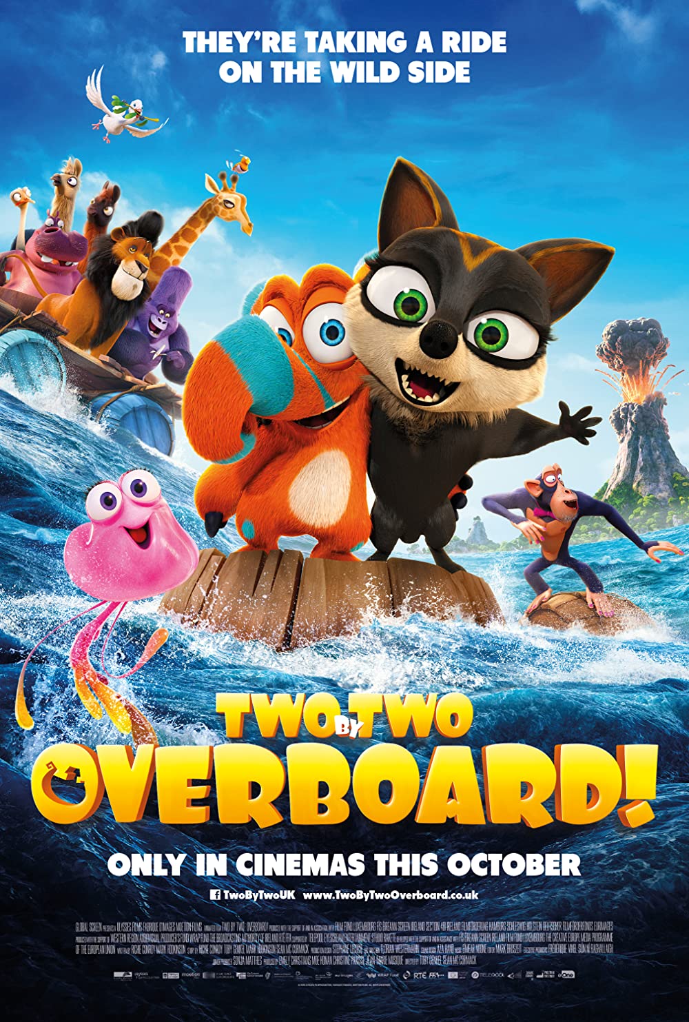 Two by Two: Overboard! (2021)