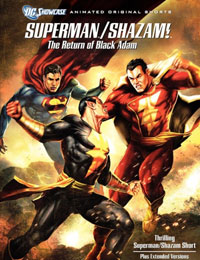 DC Showcase: Superman/Shazam!: The Return of Black Adam (2010)