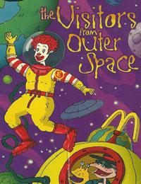 The Wacky Adventures of Ronald McDonald: The Visitors from Outer Space
