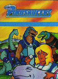 Dinosaucers