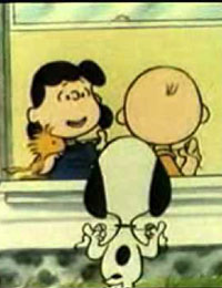 It's Dental Flossophy, Charlie Brown