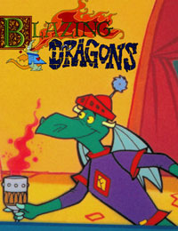 Blazing Dragons